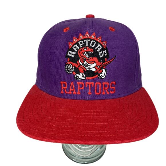 Adidas Toronto Raptors Snapback Hat - Picture 1 of 5